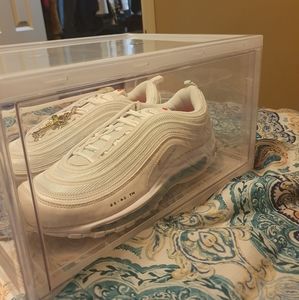 Nike, Shoes, Nike Air Max 97 Mschf X Inri Jesus Shoes